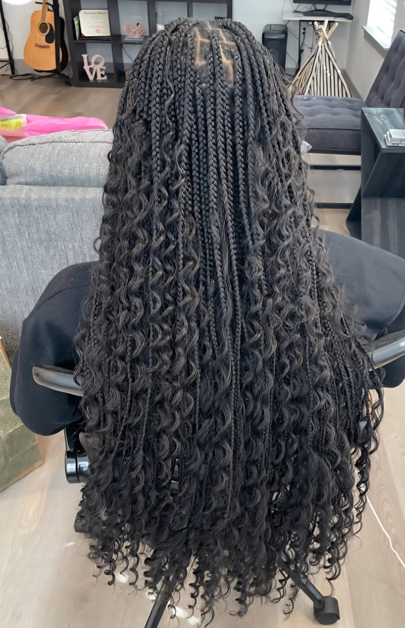 Boho braids