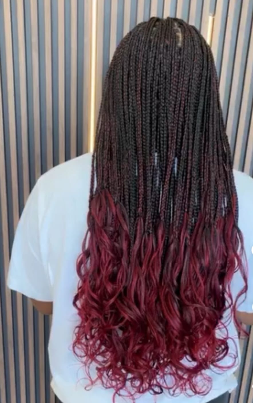 Goddess braided