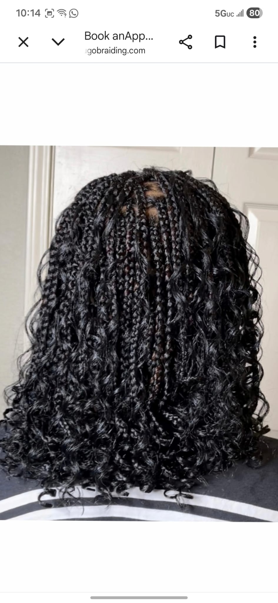 Gypsy braids