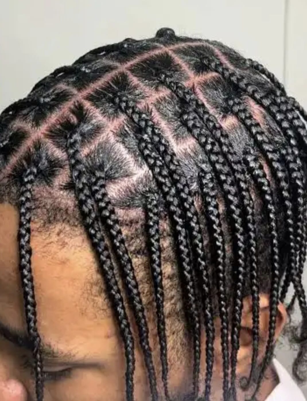 Men plaits