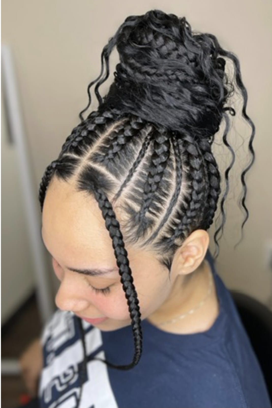 Stitch ponytail